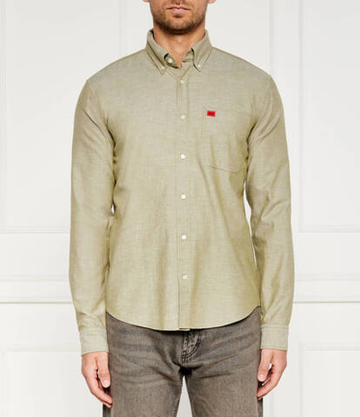 Рубашка Evito HUGO - хаки(50479302)