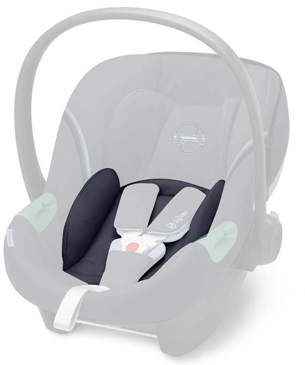 Коляска Cybex Balios S Lux TPE complete Aton S2 Ocean Blue 3 в 1 Stormy Blue с дождевиками