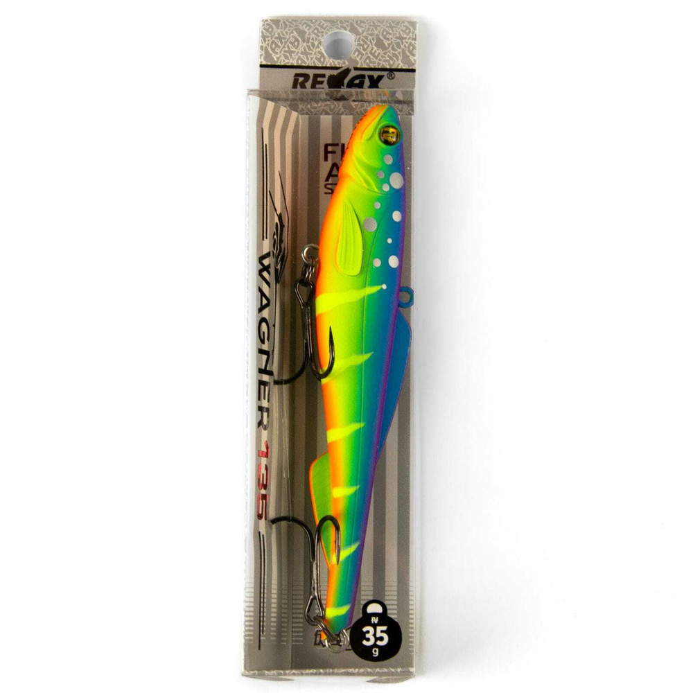 Раттлин FA Relax Wagner Vib 135 (135мм, 35гр)