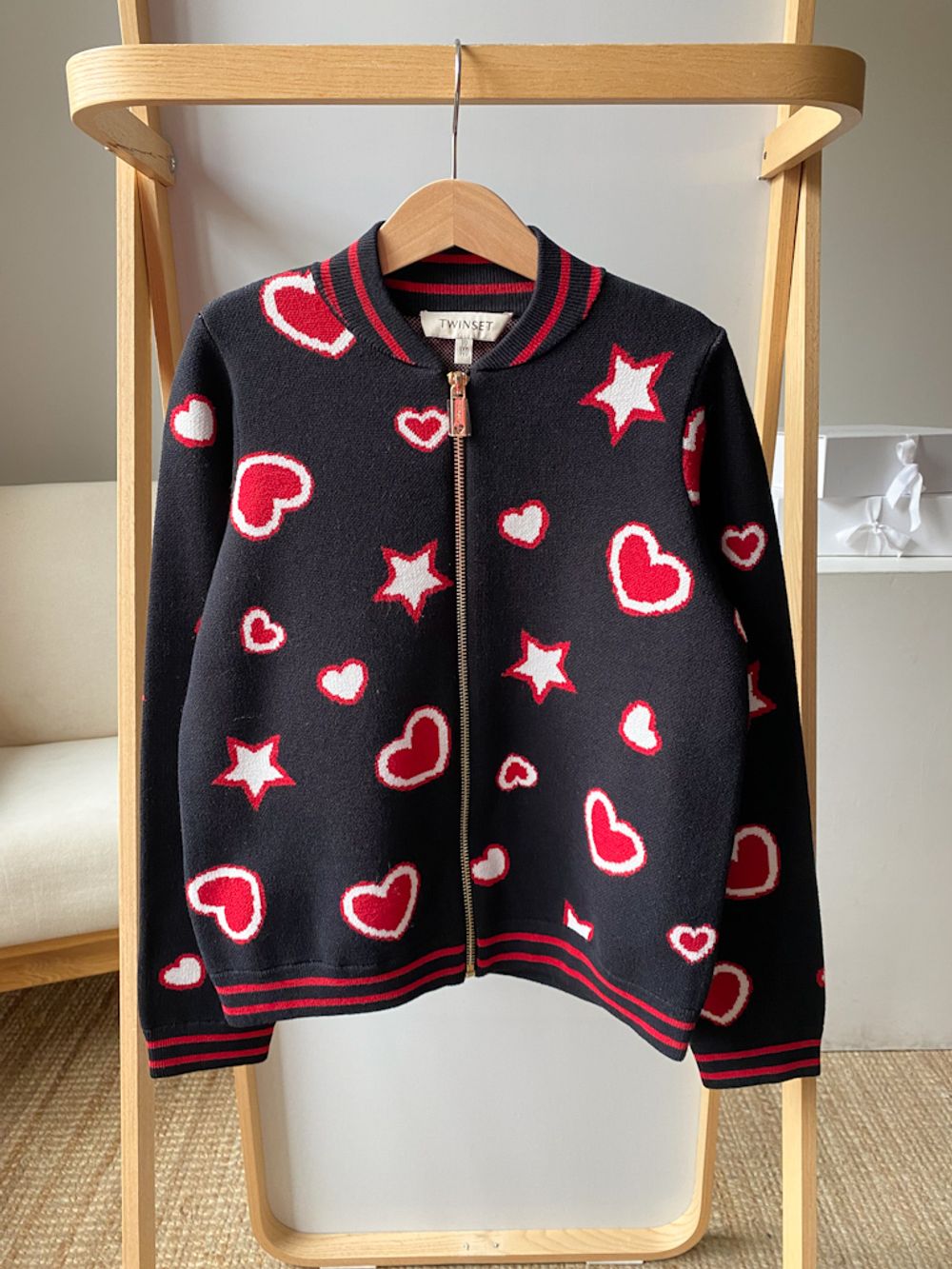 Новый кардиган из вискозы Twinset, 140