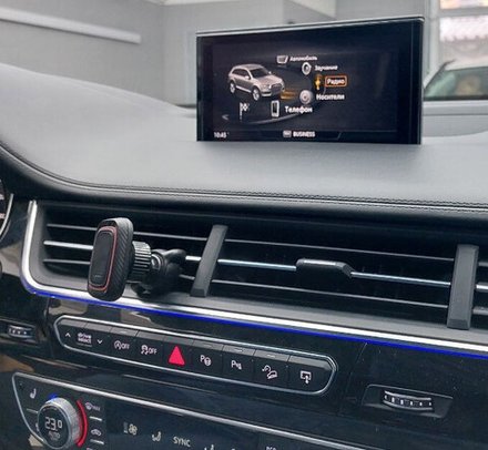 Магнитола для Audi Q7 2016-2018 3G - Radiola RDL-8807 монитор 9", Android 12, 8+128Гб, CarPlay, 4G SIM-слот
