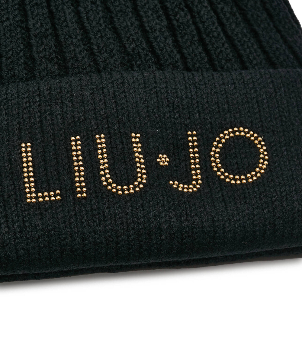 шапка logo borchie Liu Jo - черный(3F2102 M0300)