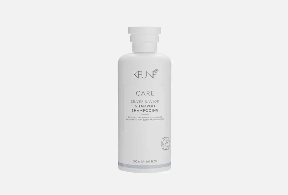 KEUNE CARE Silver Savior Shampoo 300ml Сильвер уход за волосами