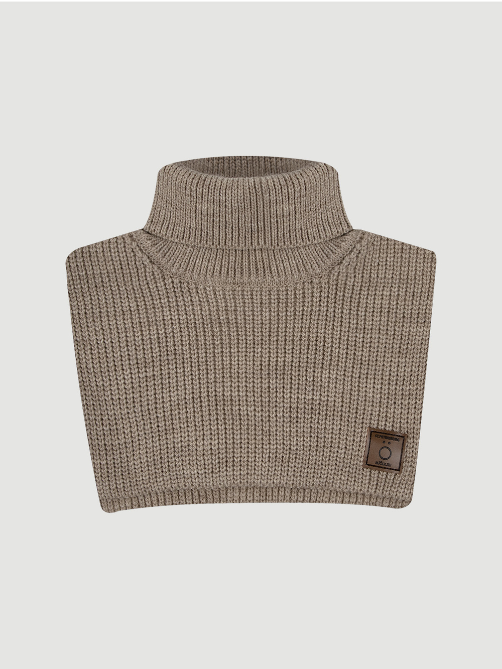 Манишка Бежевый меланж