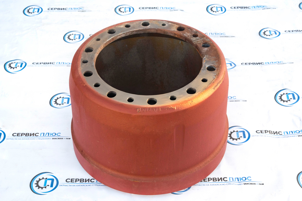 Барабан тормозной задний А6Е, 3502571-A6E/A