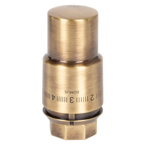 Термоголовка жидкостная Royal Thermo Design PRO М30х1,5 (бронза)