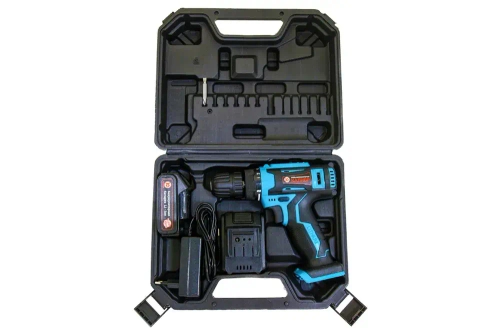 Аккумуляторная дрель Li- Ion "Калибр ДА-12-2А+"