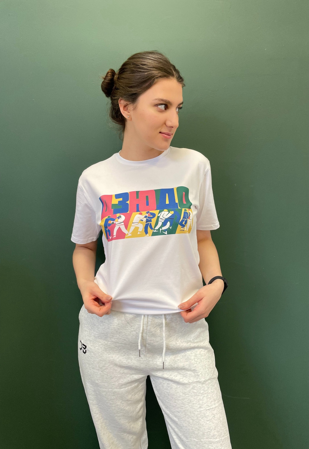 Футболка "ДЗЮДО"