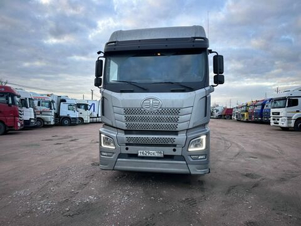 FAW JH6 4x2 Седельный тягач CA4180P25K15E5A80 (Дизельный, 11,6 л, 453 л.с., АТ)