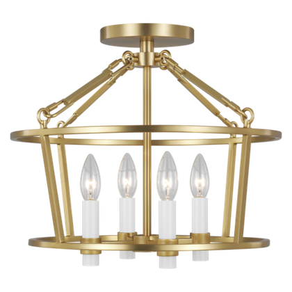 Потолочный светильник Visual Comfort Marston Semi Flush Mount