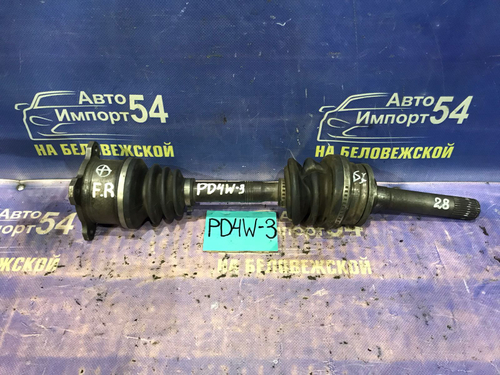 Привод передний правый MITSUBISHI DELICA 1994-1997