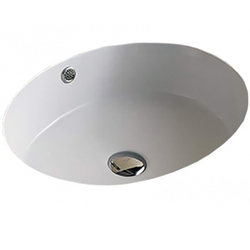 Купить Раковина встраиваемая снизу CeramaLux N 540P 42х42х17 см, белый