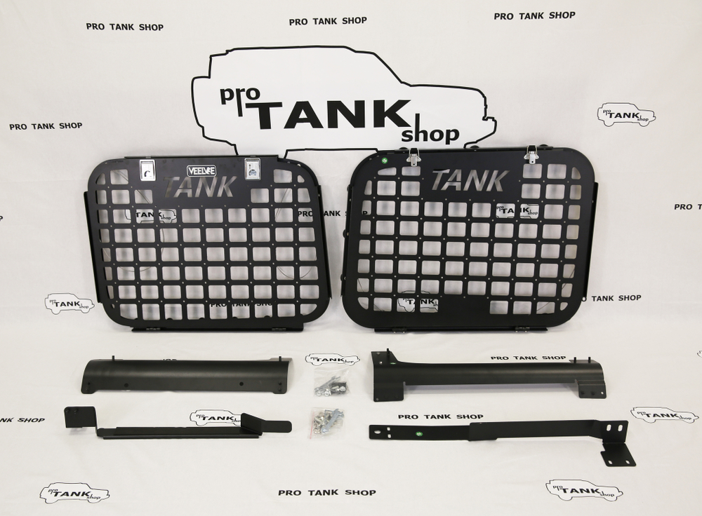 Накладки на задние стекла силовые для TANK 300