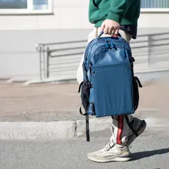 Туристический рюкзак YASHEL 20 Ватт Синий