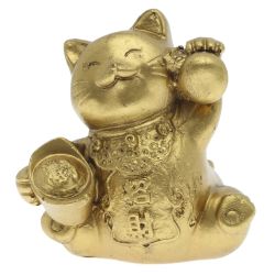 GAEM Фигурка декоративная "Манэки-нэко", L6 W5 H6 см, 2в.