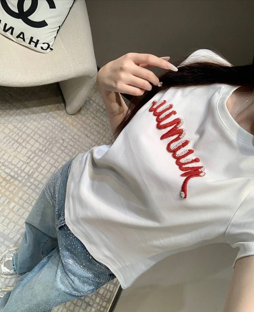 Футболка MIU MIU