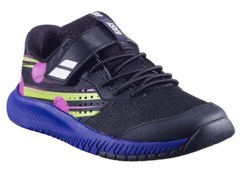 Детские Кроссовки теннисные Babolat Pulsion Kid All Court - black/dark blue