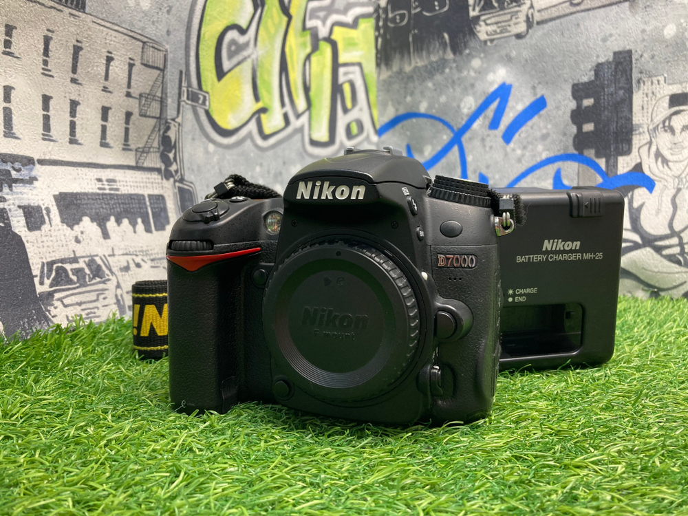 Nikon D7000 143.000 кадров