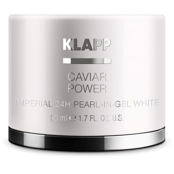 KLAPP Cosmetics Крем жемчужное желе 24 часа 50 мл. | CAVIAR POWER IMPERIAL WHITE 24H PEARL-IN-GEL