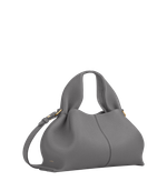 Сумка Polene Numéro Neuf Mini EDITION TEXTIRED STONE