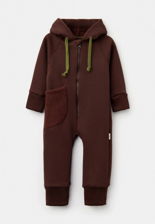 Комбинезон утепленный, Шоколад