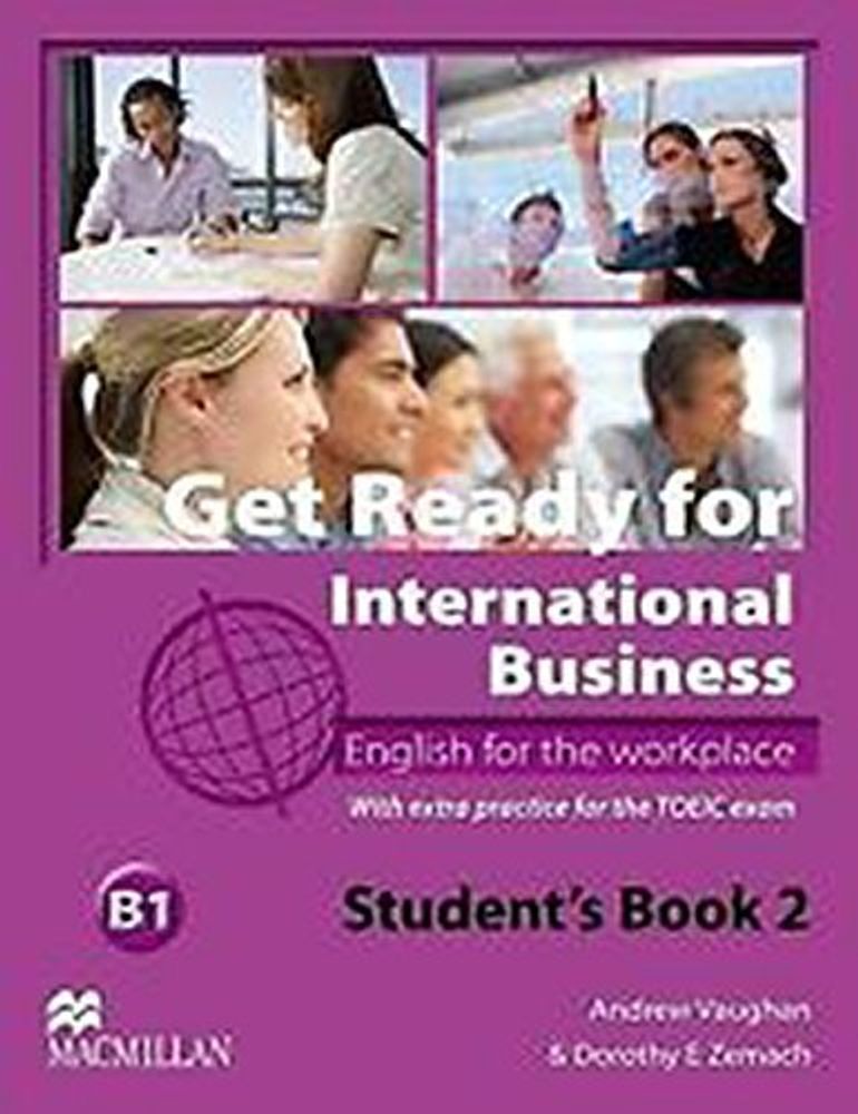 Get Ready for International Business 2 книга для учителя (TB)