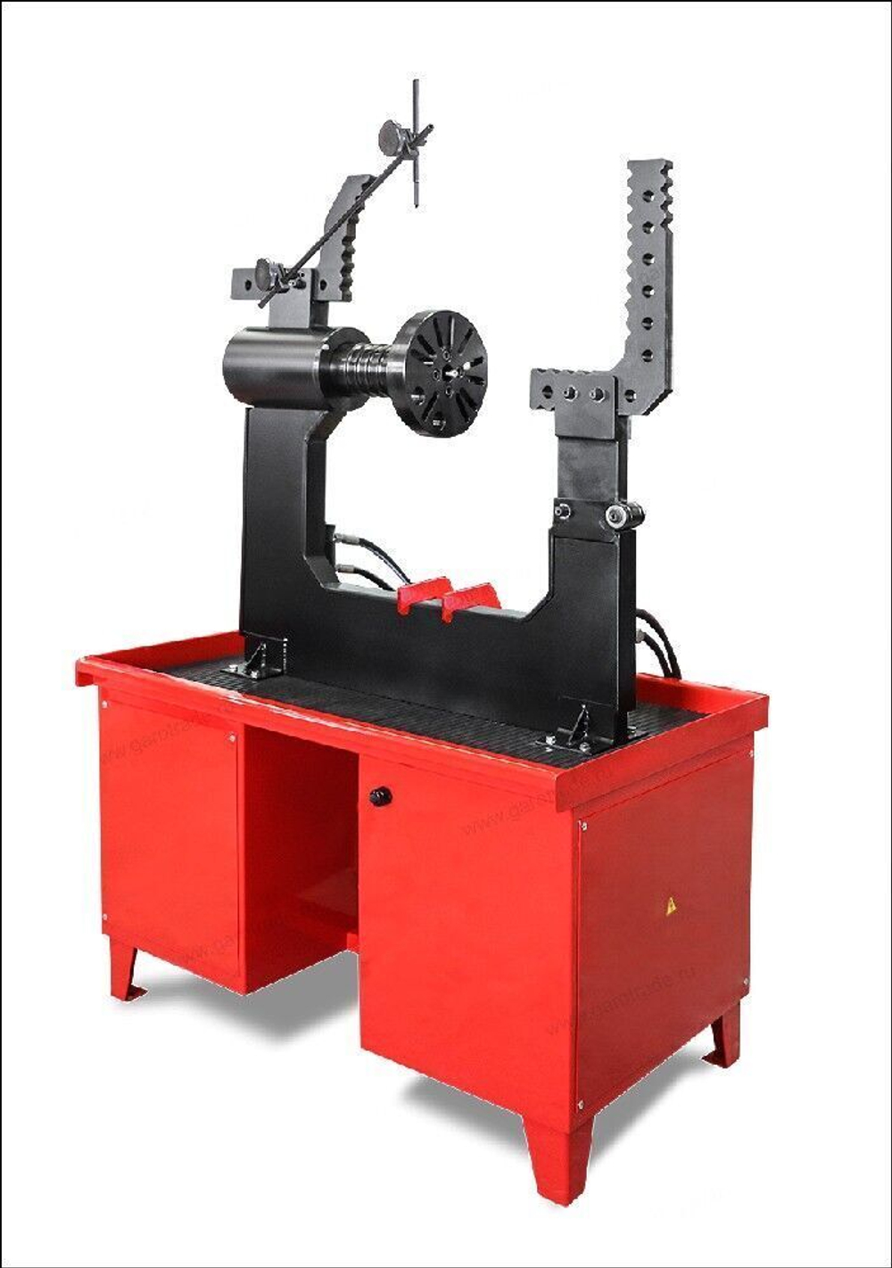 Стенд для правки литых дисков ФАВОРИТ-C Сибек