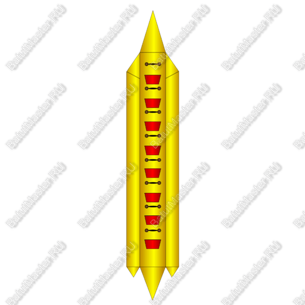 Банан, мест для посадки: 8, усиление дна "Стандарт"