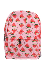 Рюкзак молодежный "Арбузики" 40*30*17см, 1 отд., карман, боковые карманы