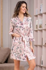 Халат женский на пуговицах MIA-AMORE ADRIANA АДРИАНА 7133