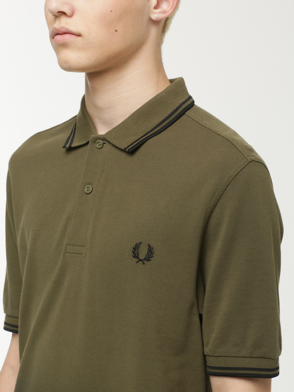 Мужская Рубашка-поло Ombre Fred Perry