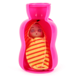 Кукла тип Модница в бутылке, YT040-167