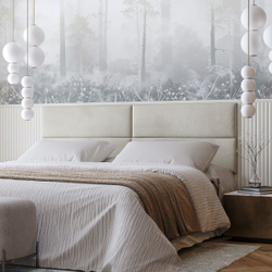 Мягкое изголовье для кровати, стеновые панели, 20*80см, комплект 1шт
