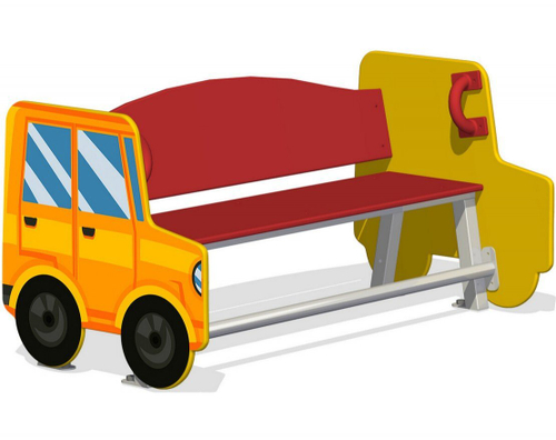 Лавочка детская Кроссовер МФ-32.8Х