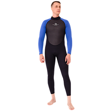 Гидрокостюм Scorpena Hawaii муж. 2-3мм Глубокий синий Н/Н -