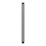 Дизайн-радиатор Royal Thermo Shift Q30 VC2180 - 04 секц. RAL9005m