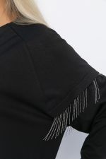 Платье Стелла (черное) П12704-5 LT Collection