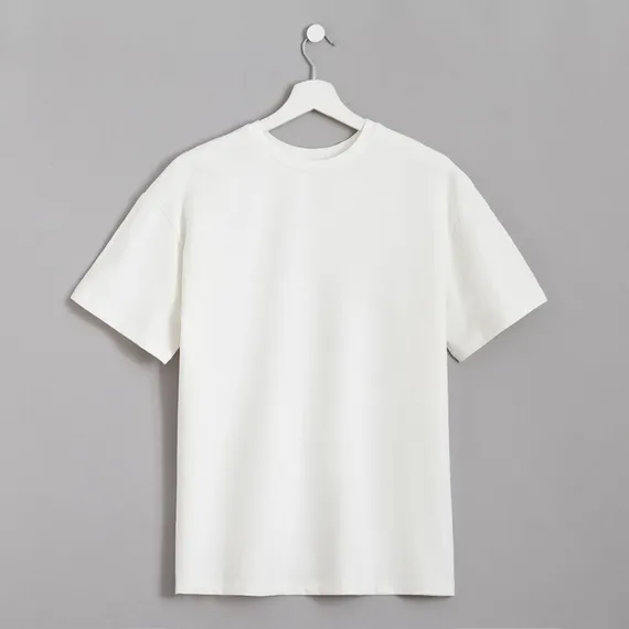 Футболка женская MINAKU: Оversize, цвет экрю, р-р 48