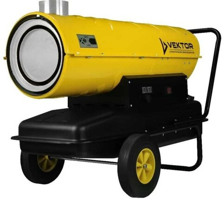 Тепловая пушка на дизтопливе непрямого нагрева VEKTOR NDH-30 00-00006348
