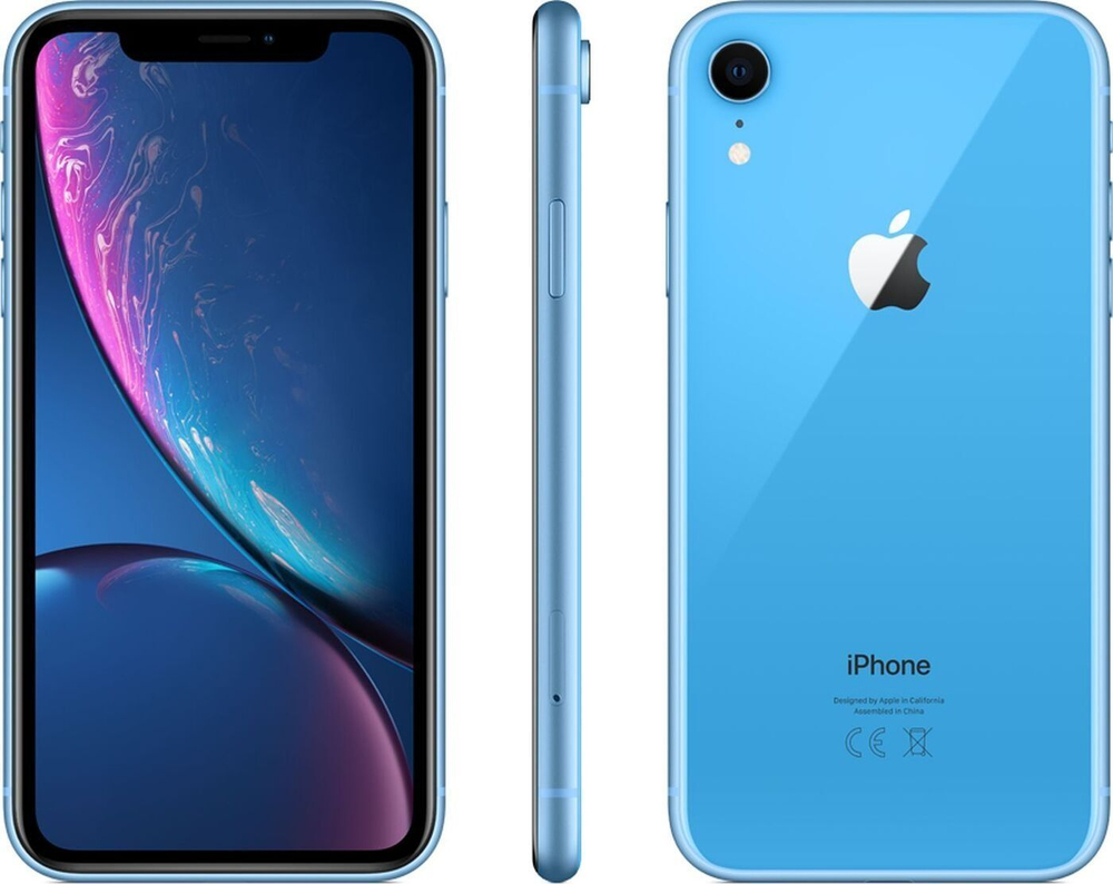 Смартфон Apple iPhone XR 64GB, Blue