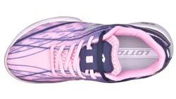 Женские теннисные кроссовки Lotto Mirage 300 Speed W - pink/all white/navy blue