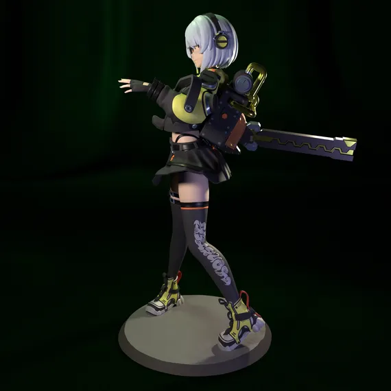 Anby Demara - Zenless Zone Zero