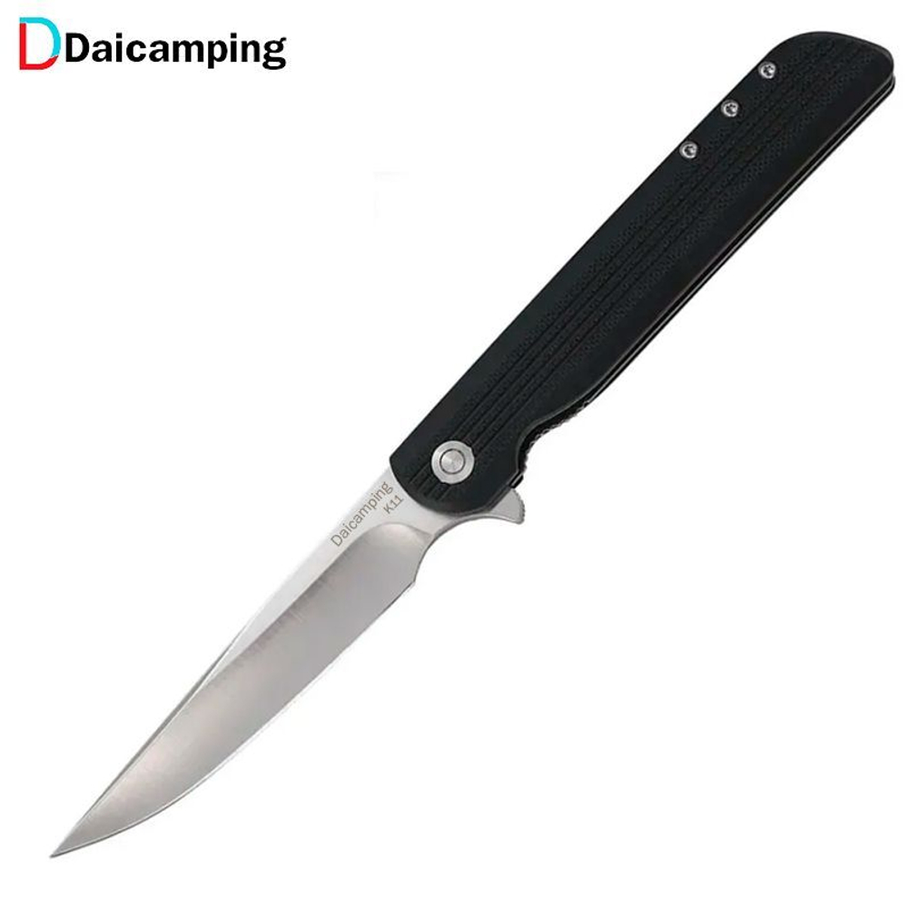 Нож складной туристический Daicamping K11