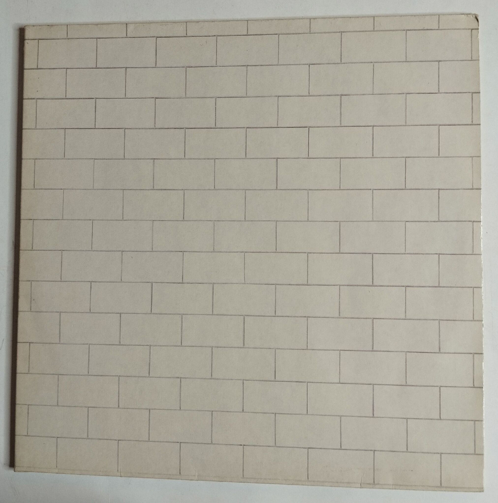 Винтажная виниловая пластинка LP Pink Floyd The Wall (Germany 1986)