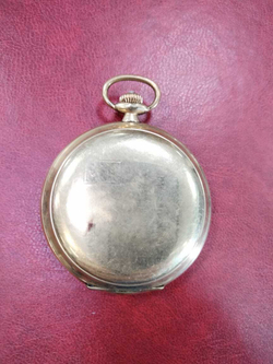 Часы карманные RW Германия начало 20 века позолота