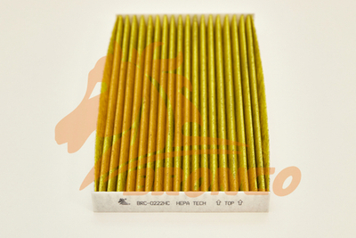 Фильтр салонный HEPA угольный BRONCO  BRC-0222HC  (AC-210EX)