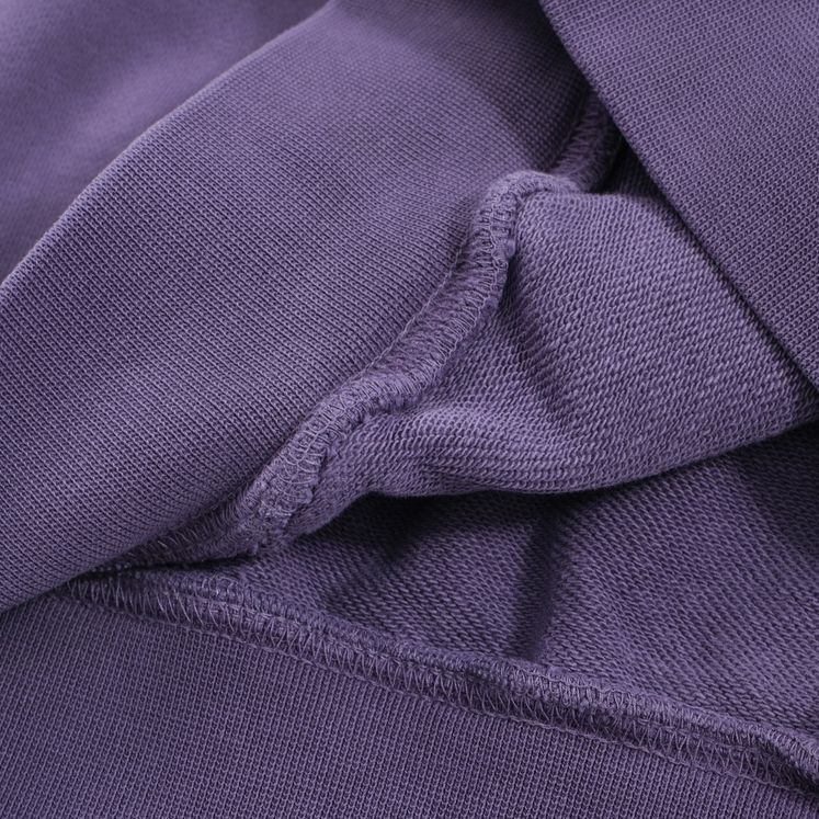 Худи SHADOW GARMENT DYED EMB, фиолетовый