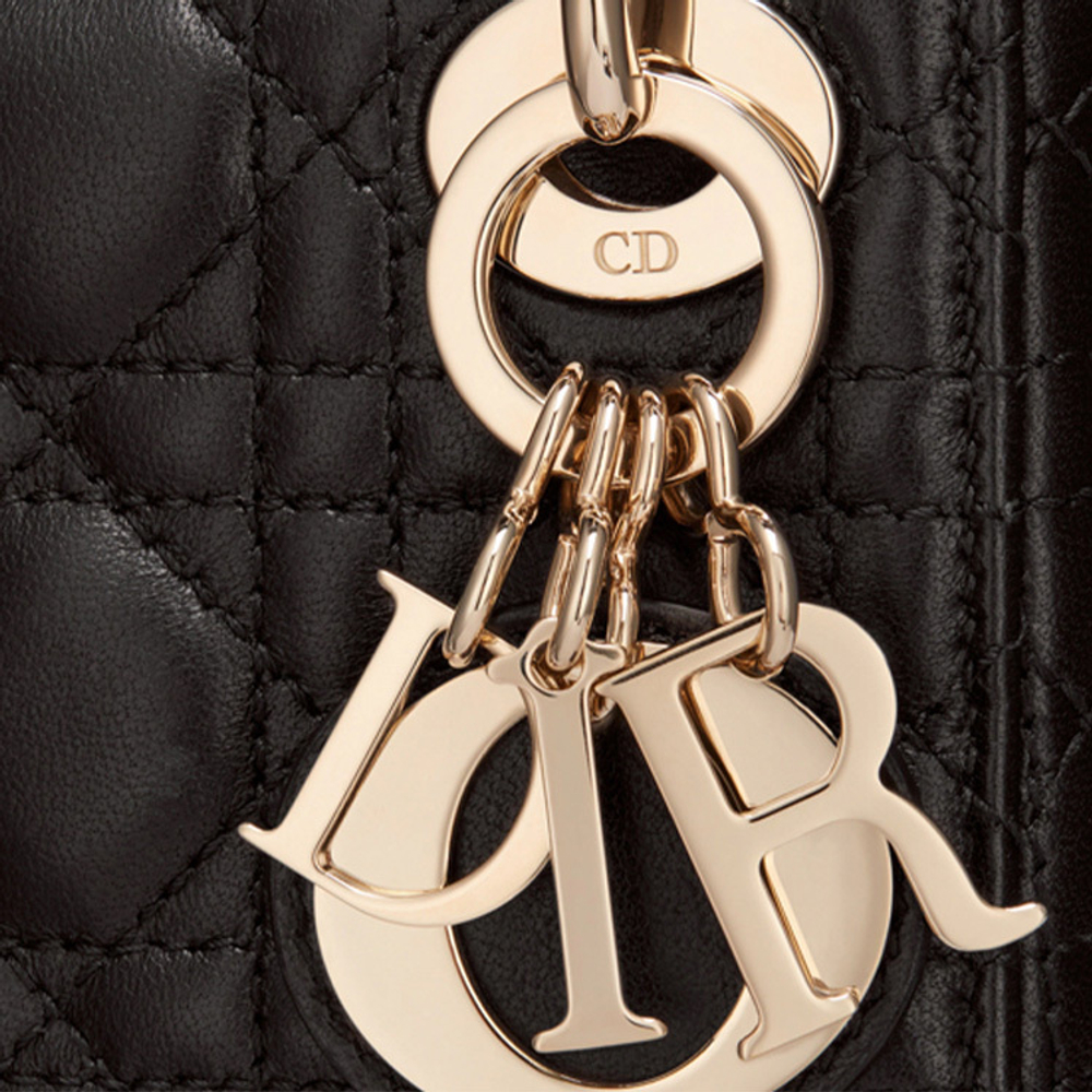Lady dior monogram best sale