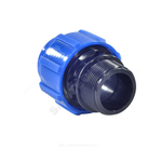 Муфта компрессионная ПЭ Дн 20х1/2" НР Ру16 ТПК-АКВА 50030020