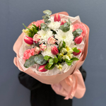 Весенний букет с тюльпанами #45